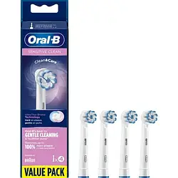 Насадка для електричної зубної щітки Braun Oral-B EB60 4 шт Sensitive Clean