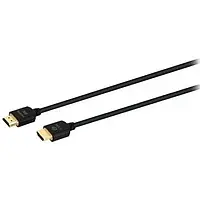 Відео-кабель Infinity CBL-H600-010 HDMI (тато) - HDMI (тато), 1m Black 8K certified,30AWG