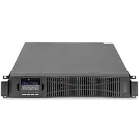 Источник бесперебойного питания Digitus DN-170093 OnLine, 1000VA/1000W, LCD, 8xC13, RJ45, RS232, USB