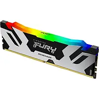 Оперативная память Kingston FURY 32GB DDR5 6000 MHz Renegade RGB Black Silver (KF560C32RSA-32)