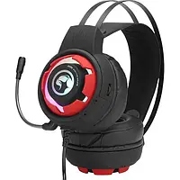 Накладные наушники MARVO HG8966 Black Red