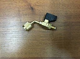 Кран VALUE CV 03 (1/4 зовнішній. 5/16 внутр. кутовий)