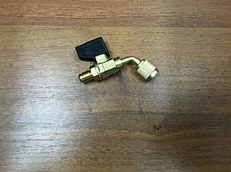 Кран VALUE CV 06 (1/4 наружн. 1/4 внутр. кутовий)