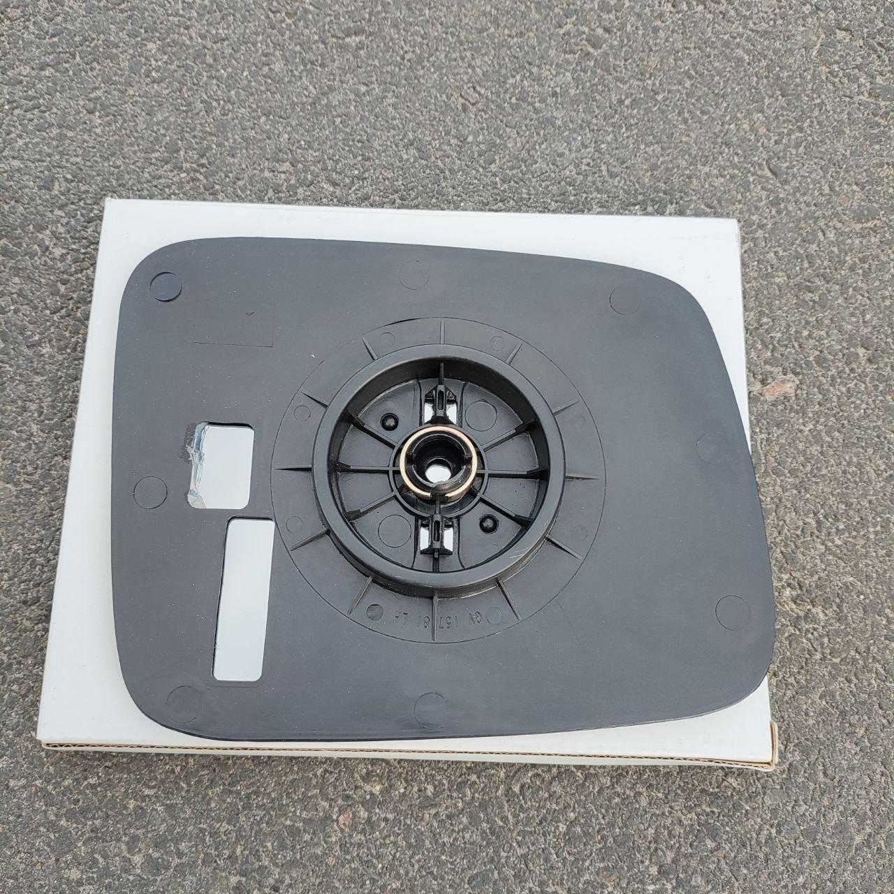 VW T4 (Фольксваген Т4) 1991-2003 скло дзеркала (вкладиш, дзеркальний елемент) лівий, фото 1