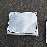 VW T4 (Фольксваген Т4) 1991-2003 скло дзеркала (вкладиш, дзеркальний елемент) лівий, фото 4