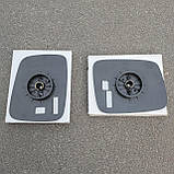 VW T4 (Фольксваген Т4) 1991-2003 скло дзеркала (вкладиш, дзеркальний елемент) лівий, фото 2