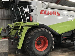 Комбайн CLAAS LEXION 580 2005 року