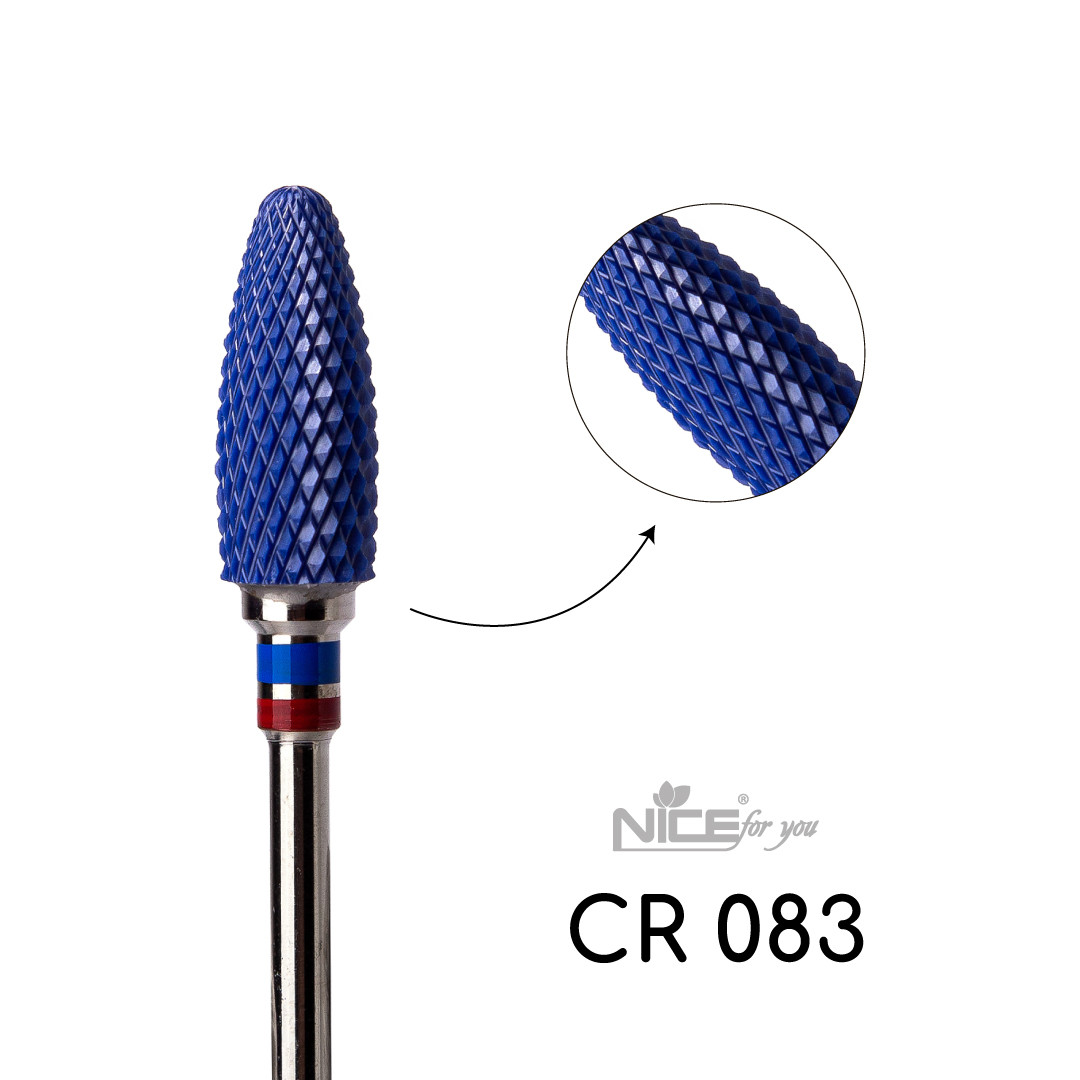 Фреза керамічна Nice for you КУКУРУДЗА CR083 Червона, фото 1