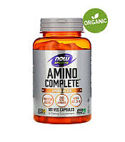 NOW Foods, Sports, Amino Complete, аминокислотный комплекс, 120 капсул
