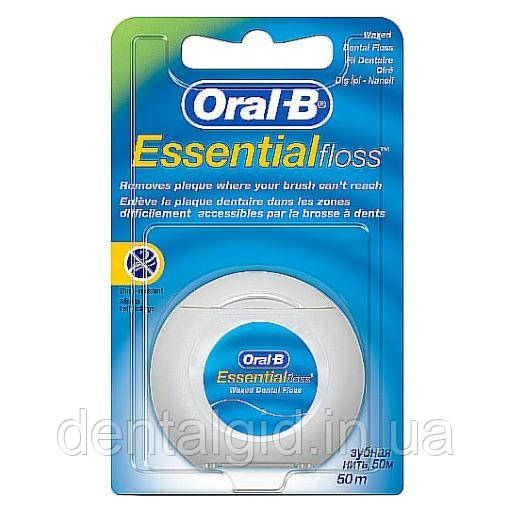 Oral-B Essential floss зубна нитка, 50м