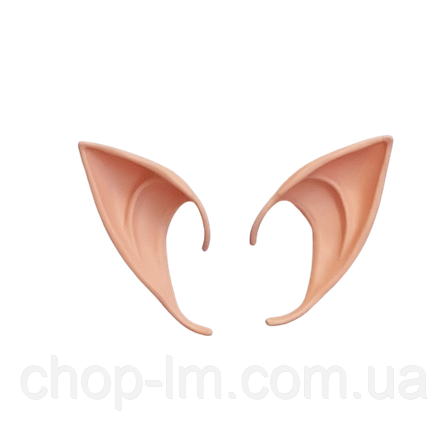 Вуха накладні ельфи, фото 1