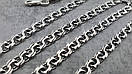 Солідна срібний ланцюг 30 грам 55 см для чоловіка, фото 6