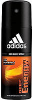 Дезодорант-спрей Adidas чоловічий 150мл Deep Energy