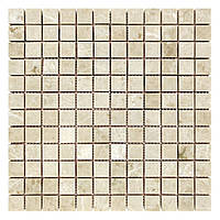 Мозаика из мрамора Полированная МКР-2П (23x23) Victoria Beige MB