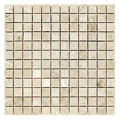 Мозаїка з мармуру Полірована МКР-2П (23x23) Victoria Beige MB