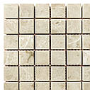 Мозаїка з мармуру Полірована МКР-2П (23x23) Victoria Beige MB, фото 4