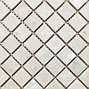 Мозаїка з мармуру Матова МКР-2СВ (23x23) Victoria Beige MB, фото 5