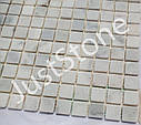 Мозаїка з мармуру Матова МКР-2СВ (23x23) White Mix, фото 6