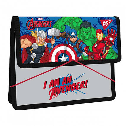 Папка для зошитів YES В5 Marvel.Avengers 491997