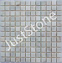 Мозаїка з мармуру Матова МКР-2СВ (23x23) White BI, фото 3