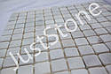 Мозаїка з мармуру Матова МКР-2СВ (23x23) White BI, фото 6