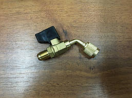 Кран VALUE CV 12 (5/16 наружн. 1/4 внутр. кутовий)