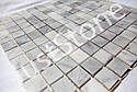 Мозаїка з мармуру Полірована МКР-2П (23x23) Grey Mix, фото 6
