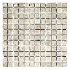 Мозаїка з мармуру Матова МКР-2СВ (23x23) Victoria Beige