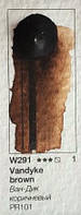 Фарба акварельна Pinax 15мл Ван-Дік коричневий Ser.1 - W291