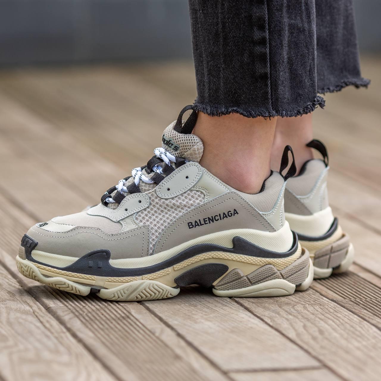 Balenciaga Triple S Grey ID