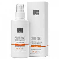 Увлажняющий солнцезащитный спрей Dr. Kadir Solar Zone Moisturizing Protective Spray SPF 50+ 125 мл