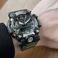 Чоловічий спортивний годинник Casio G-shock кольору хакі