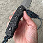 Ніж тактичний АКУЛА Gorillas BBQ ручна робота сталь n690 KN45, фото 5
