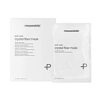 Пост-пилинговая маска Mesoestetic Professional expertise Post_peel crystal fiber mask 25мл