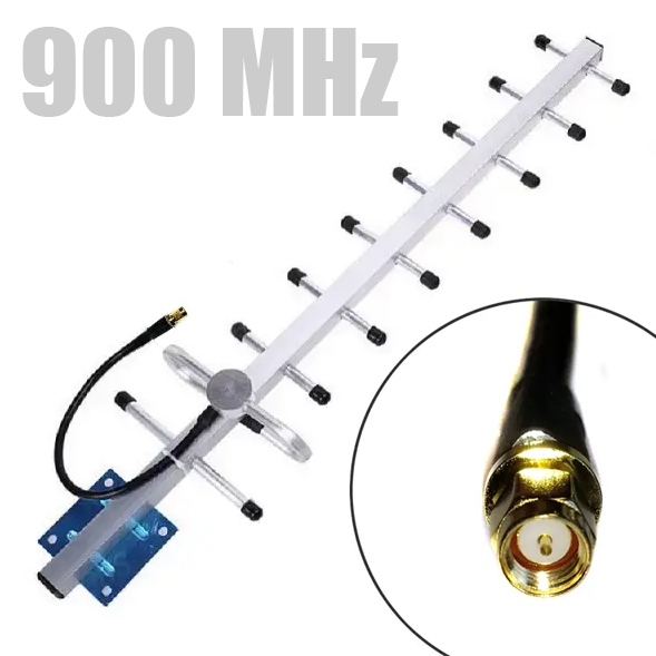 Купить Антенна Yagi направленная 900 МГц с усилением 13 Дб WavLink N13 ...