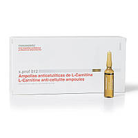 Препарат мезотерапії Mesoestetic X. prof 012 L-Carnitine / L-Карнітин, 5 мл