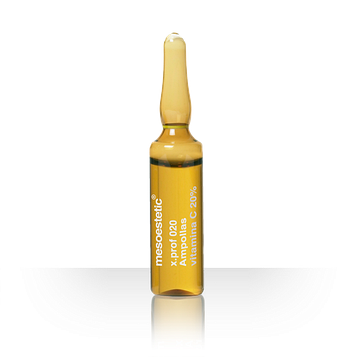 X. prof 020 Vitamin C 20% /Вітамін С, 5 мл Mesoestetic