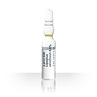 X. prof 038 Venofresh 0.5%/Венофреш, 2 мл Mesoestetic