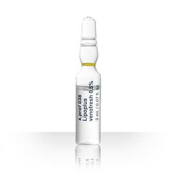 X. prof 038 Venofresh 0.5%/Венофреш, 2 мл Mesoestetic