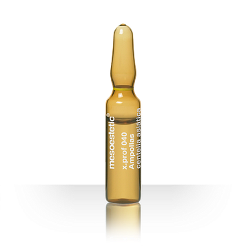 X. prof 040 Centella asiatica/Екстракт Центели азіатської, 2 мл Mesoestetic