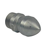 Форсунка для прочищення каналізації та труб N2002 (3+1 розмір 030 різьба 22 мм), фото 3