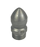 Форсунка для прочищення каналізації та труб N2002 (3+1 розмір 030 різьба 22 мм), фото 6