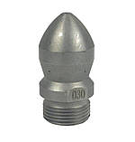 Форсунка для прочищення каналізації та труб N2002 (3+1 розмір 030 різьба 22 мм), фото 7