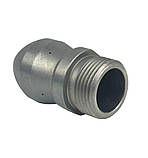 Форсунка для прочищення каналізації та труб N2002 (3+1 розмір 030 різьба 22 мм), фото 5