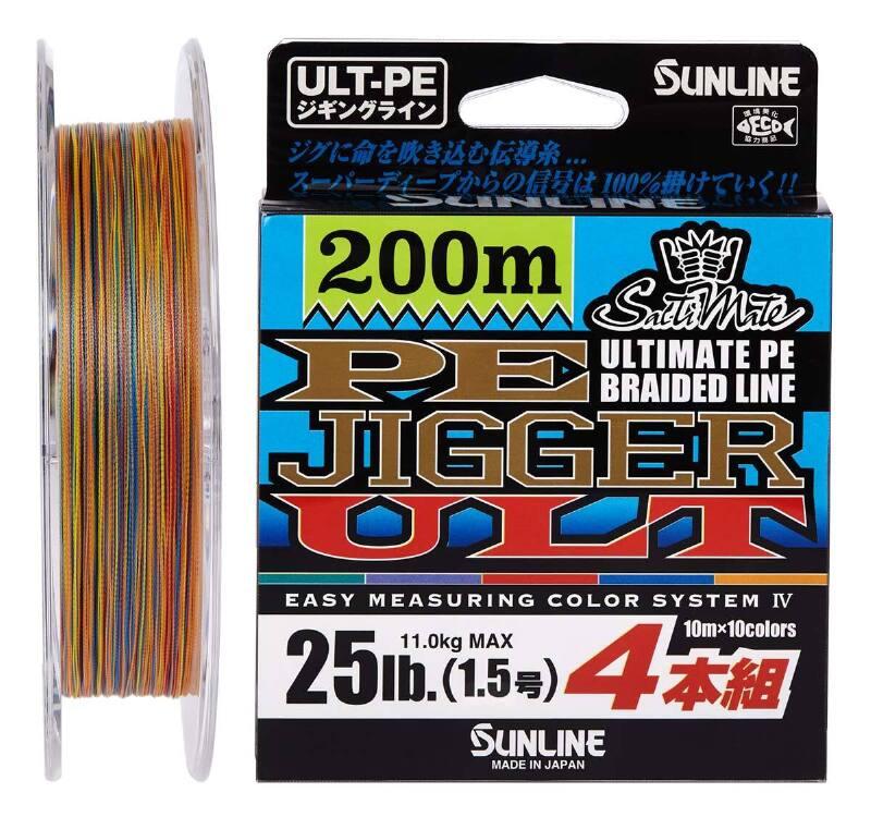 Шнур Sunline PE-Jigger ULT 600m (multicolor), фото 1