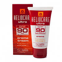 Солнцезащитный крем для нормальной и сухой кожи Heliocare Ultra Cream SPF 90+ 50 мл