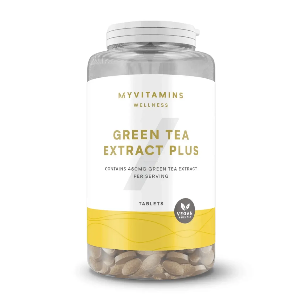 (уцінка термін по 9.24) Екстракт зеленого чаю Myprotein Green Tea Extract Plus 450 мг 90 таб.
