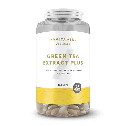 (уцінка термін по 9.24) Екстракт зеленого чаю Myprotein Green Tea Extract Plus 450 мг 90 таб., фото 1