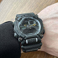 Чоловічий спортивний годинник Casio G-shock чорного кольору