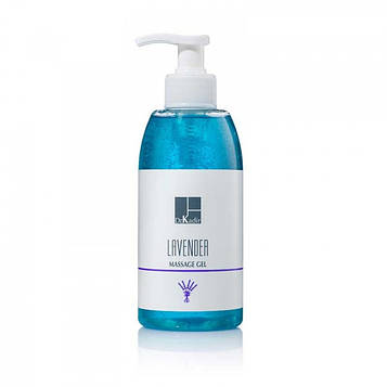 Блакитний гель для масажу Dr. Kadir Massage Gel Lavender 330 мл